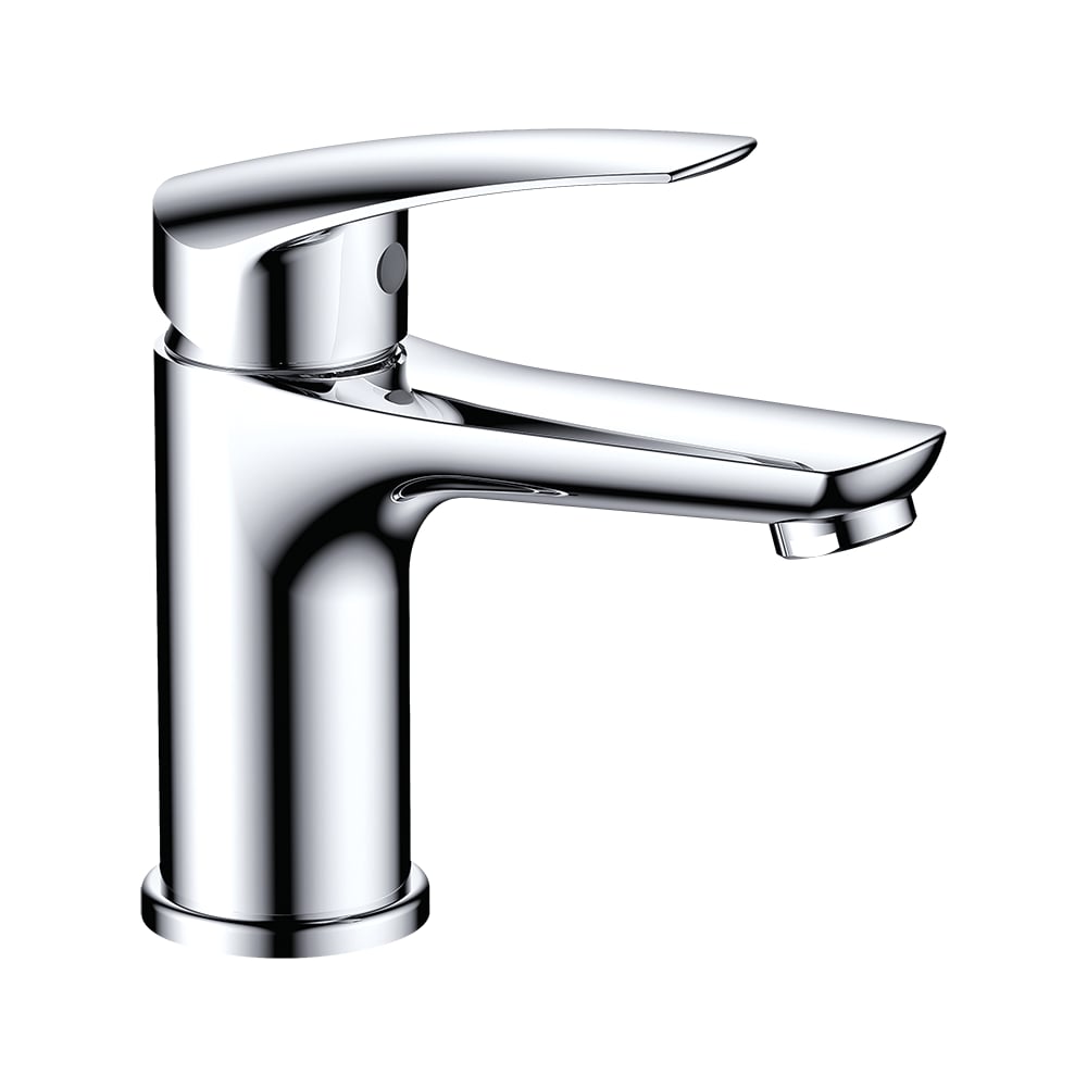 Изображение товара Современный однорычажный смеситель для умывальника Elghansa 1672909 хром