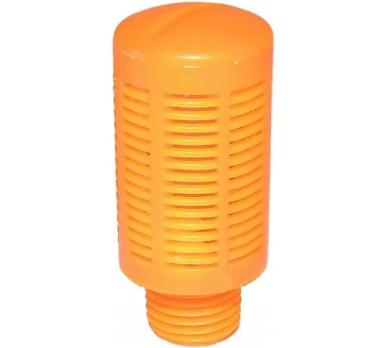 Изображение товара Пневмоглушитель пластиковый тип PSL, наружная резьба 1/8, 10 шт TITAN LOCK TLP-PSL-01_10