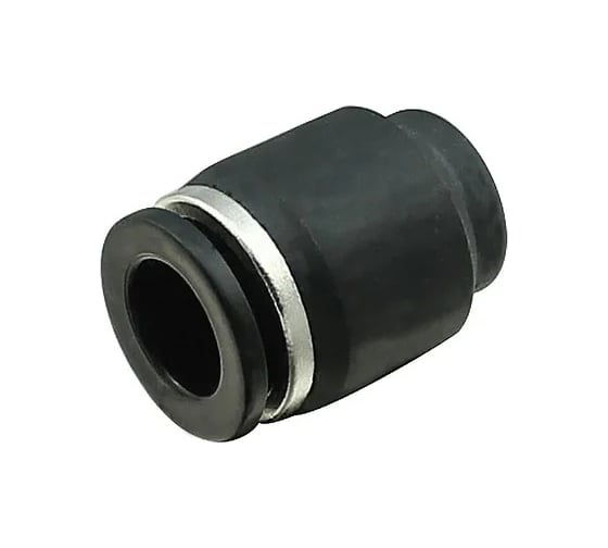 Изображение товара Фитинг-заглушка цанговая пневматическая, 8 мм, пластик, тип PPF, 20 шт TITAN LOCK TLP-PPF8_20