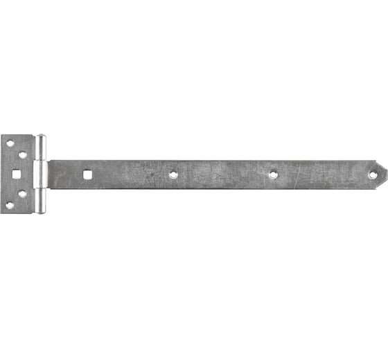 Изображение товара Т-образная прямая петля VORMANN 400х38х2,5 мм, оцинкованная 00124 400 Z