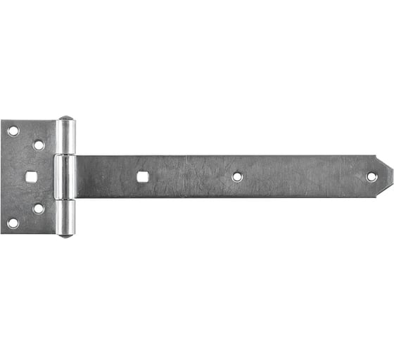 Изображение товара Прямая Т-образная петля VORMANN 300х38х3,5 мм, оцинкованная 00126 300 Z