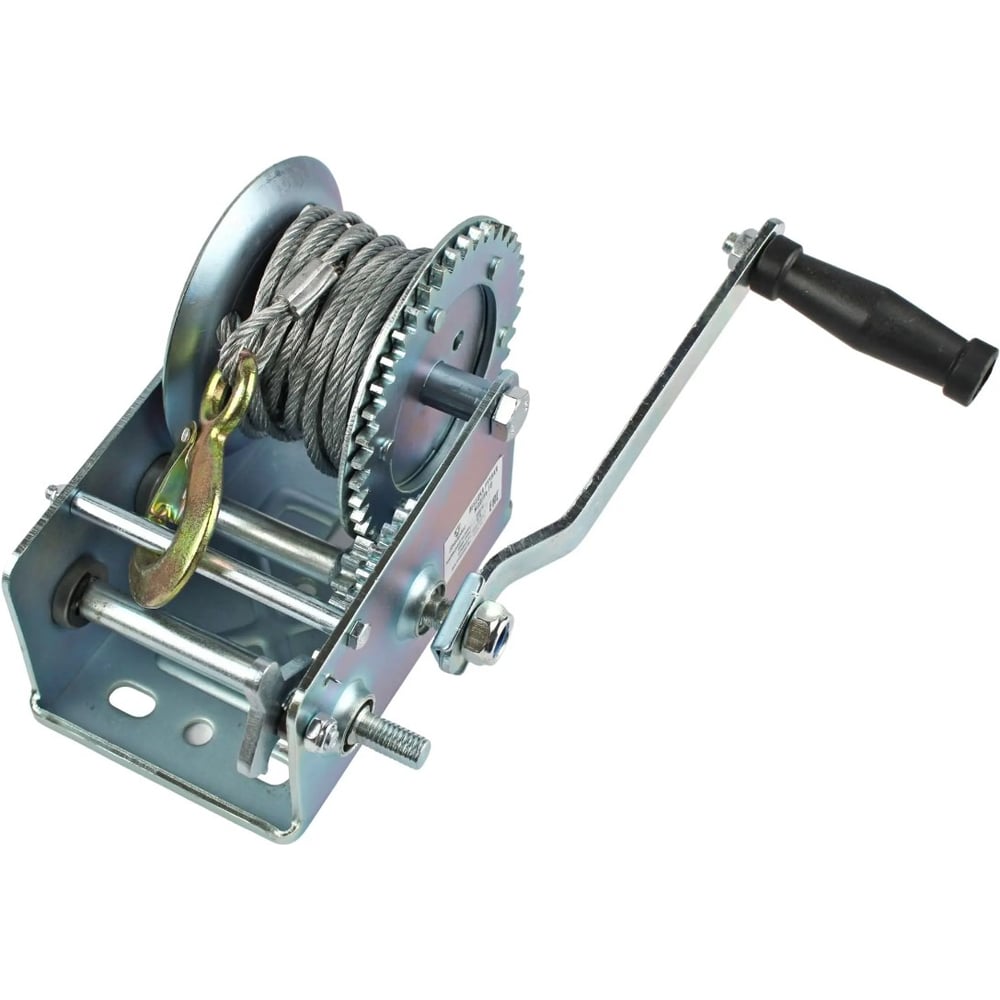 Изображение товара Лебедка ручная Shtapler FD-2500 1130 кг, 10 м трос, тормозная защелка