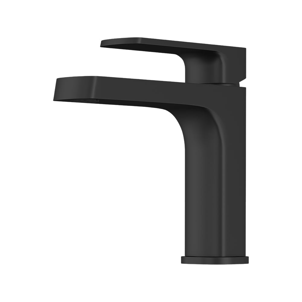 Изображение товара Однорычажный смеситель для умывальника Elghansa 1652520-Black