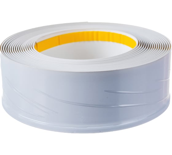 Изображение товара Самоклеящийся нащельник Ultima с уплотнителем 50х1 мм, 6,25 м RUSBL50