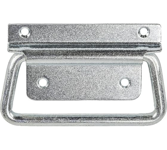 Изображение товара Ручка-скоба для ящика VORMANN 105х45х1,5 мм, оцинкованная 00197 001 Z