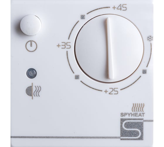 Изображение товара Термостат встраиваемый SPYHEAT ETL-308B
