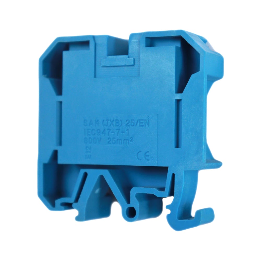 Изображение товара Колодка клеммная APEX JXB-2.5/35 красная CB23422