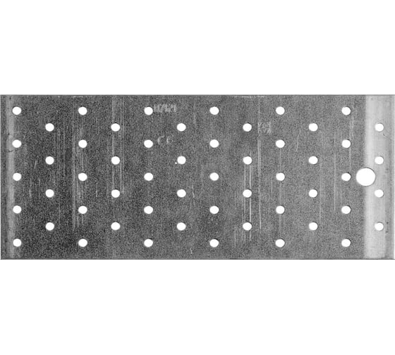 Изображение товара Соединительная пластина VORMANN 100х240х2 мм, оцинкованная 71 051 000