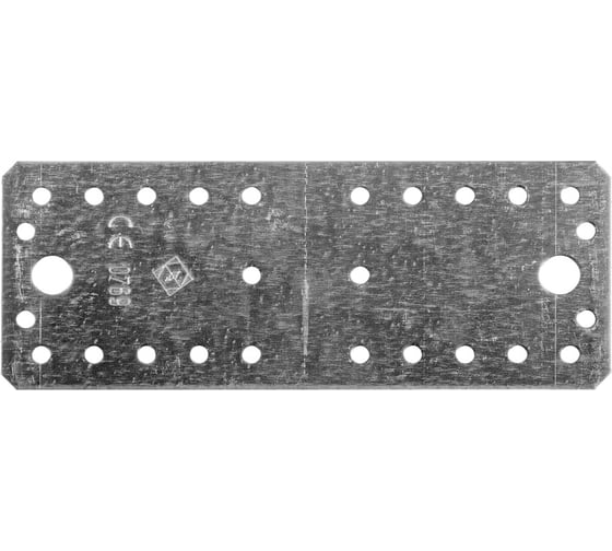 Изображение товара Соединительная пластина VORMANN 175х65х2,5 мм, оцинкованная 70 906 000