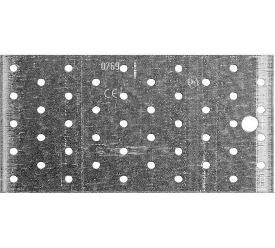 Изображение товара Соединительная пластина VORMANN 100х200х2 мм, оцинкованная 71 050 000