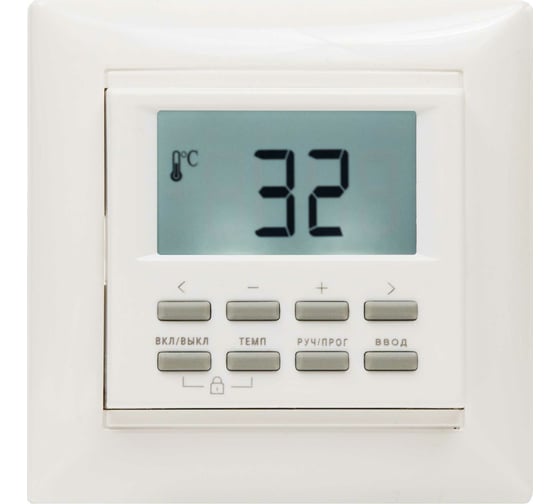 Изображение товара Термостат программируемый встраиваемый SPYHEAT NLC-527HN