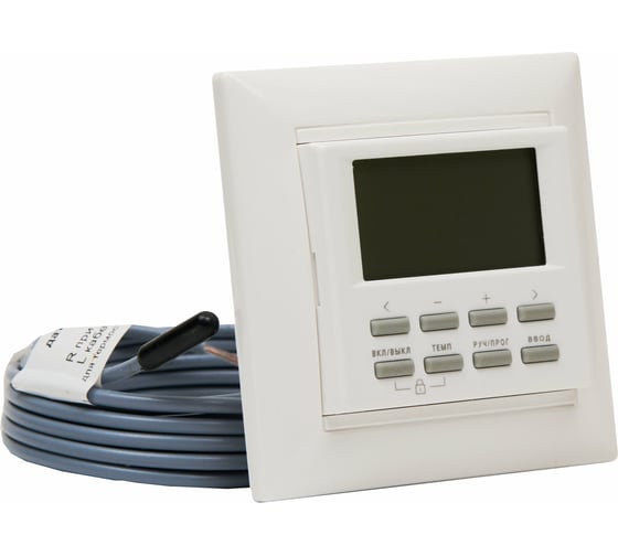 Изображение товара Термостат программируемый встраиваемый SPYHEAT NLC-527HN