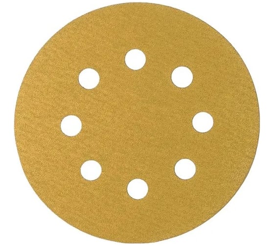 Изображение товара Шлифовальные круги на липучке 180 мм, Р60, 10 шт Vitatools G-180-P60-10-8