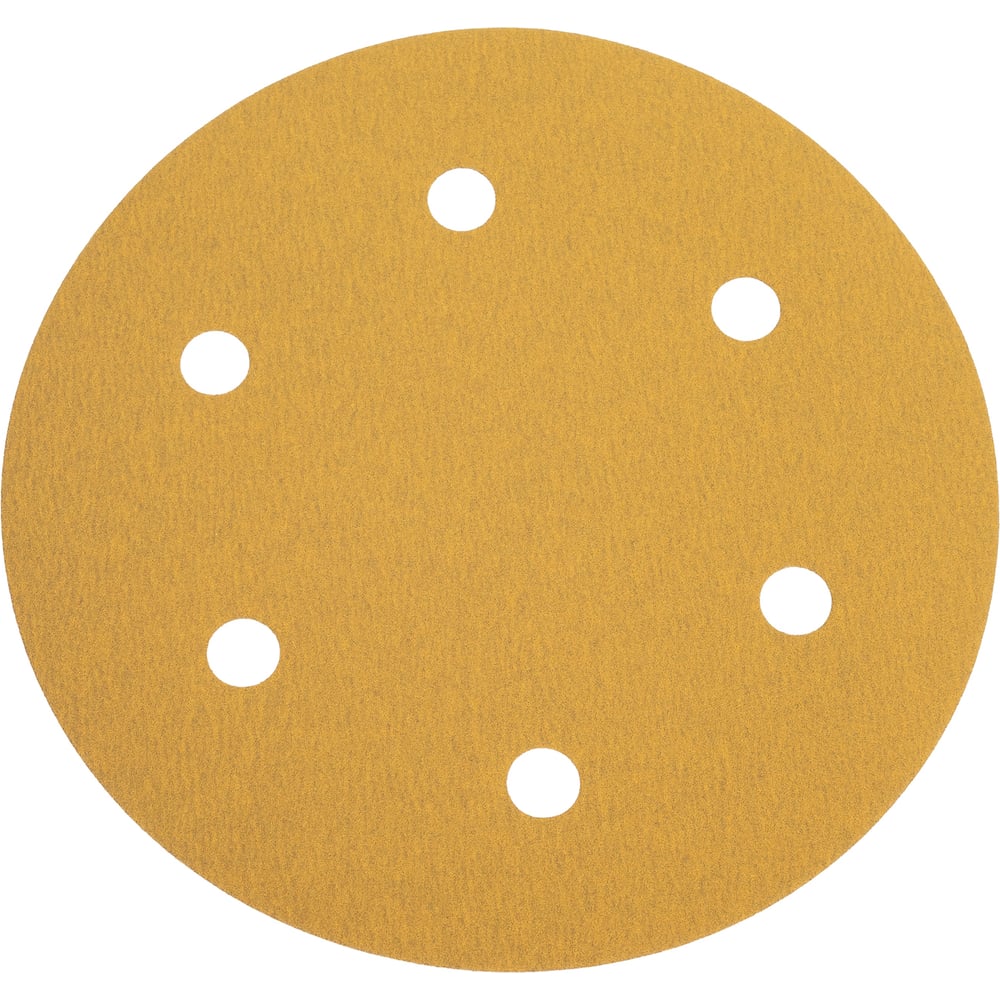 Изображение товара Шлифовальные круги 225 мм P120, 6 отверстий, 10 шт Vitatools G-225-P120-10-6