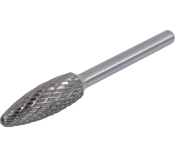 Изображение товара Борфреза твердосплавная (12x6x32x77 мм; тип H-Пламя) Профоснастка №450 860861232770