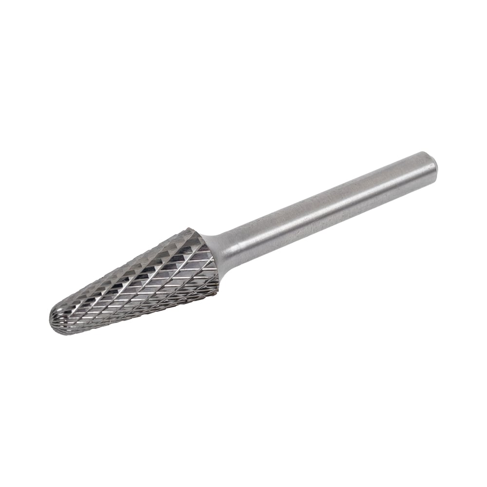 Изображение товара Борфреза твердосплавная (12x6x28x73 мм; тип L-Конус с радиусом) Профоснастка №500 860961228730