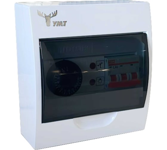 Изображение товара Пульт управления электрокаменкой УМТ ПУЭКМ 12 кВт, 380В Н0131798