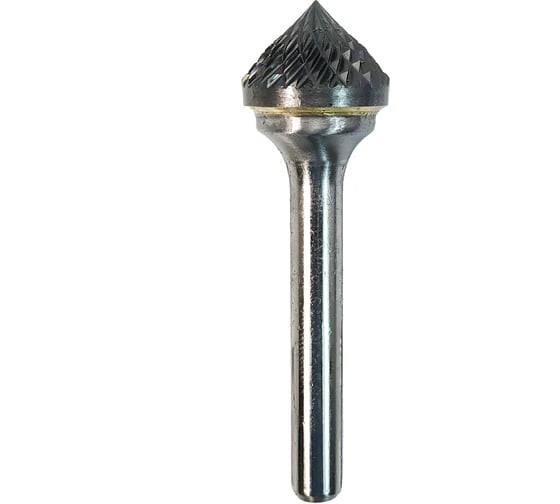Изображение товара Борфреза твердосплавная (16x6x8x58 мм; тип M90-Конус с углом) Профоснастка №595 861161608580