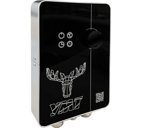 Изображение товара Программируемый пульт управления электрокаменкой УМТ ПУЭКМП «БЛЭК» 12 кВт, 380 ЦБ-00155623