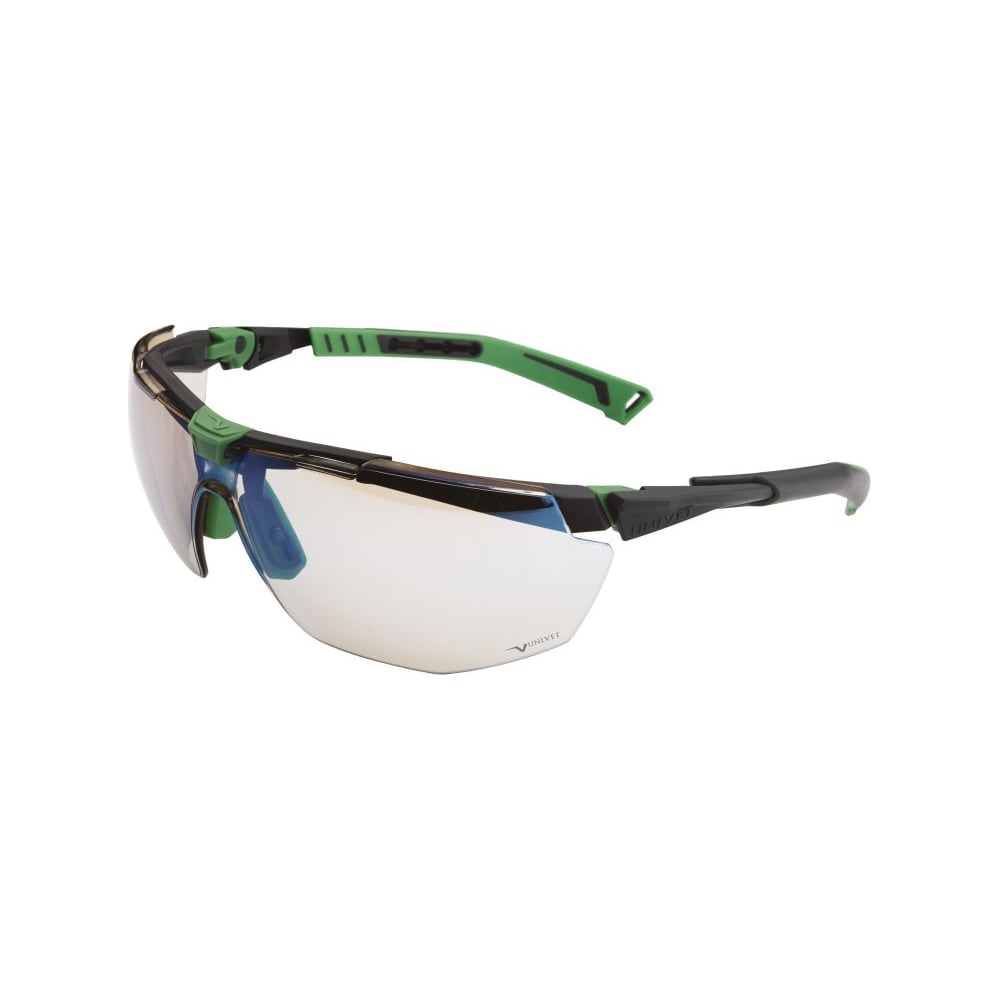 Защитные открытые очки UNIVET ремешок плавающий для солнцезащитных очков зеленый a2281