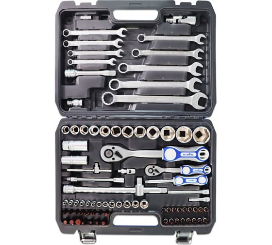 Изображение товара Набор инструментов GOODKING 82 предмета 1/2" 1/4" B-10082