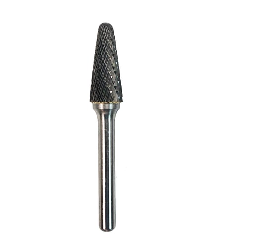 Изображение товара Борфреза твердосплавная (16x6x30x75 мм; тип L-Конус с радиусом) Профоснастка №505 860961630750