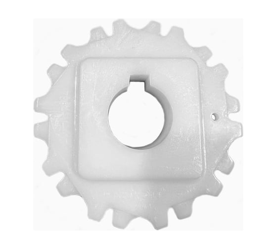 Изображение товара Звездочка 24T для модульной ленты HS-700-N 24 зубьев, круг 30.5 мм, шпон-паз 8х8 мм, POM (HGB) Hongsbelt 00-00025809