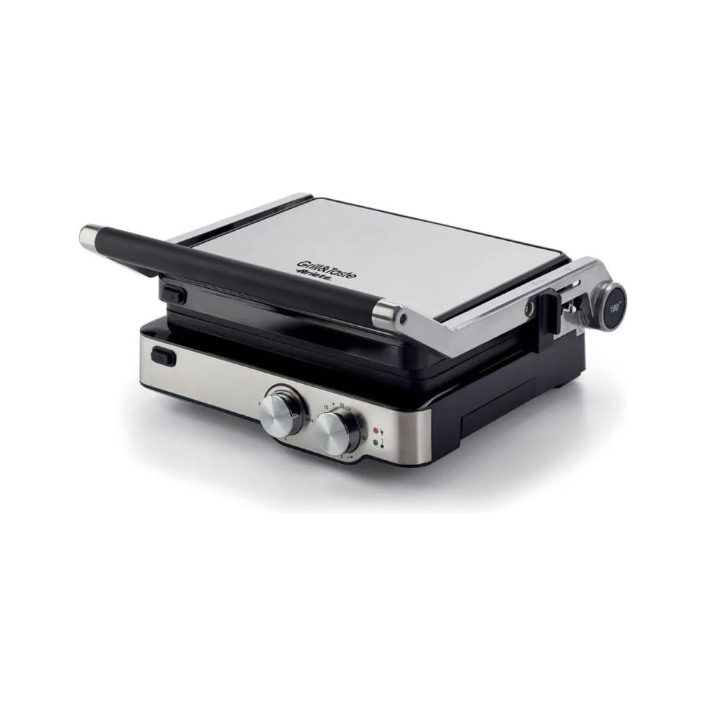 Изображение товара Гриль Ariete 1918 CG METAL 00C191800AR0 с антипригарными пластинами