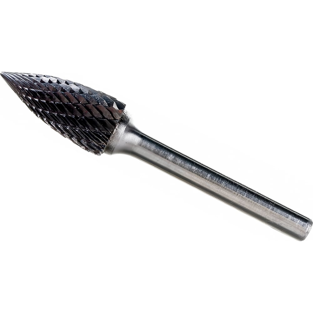 Изображение товара Борфреза твердосплавная 12x6x25x70 мм G-парабола для обработки металлов и дерева