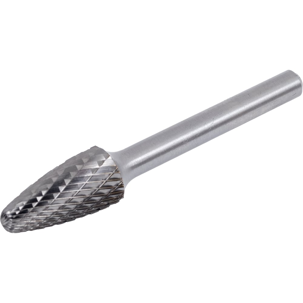 Изображение товара Борфреза твердосплавная 12x6x25 мм тип F-Парабола для резьбы и фрезерования