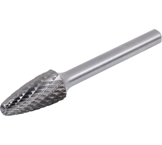Изображение товара Борфреза твердосплавная (12x6x25x70 мм; тип F-Парабола с радиусом) Профоснастка №345 860661225700