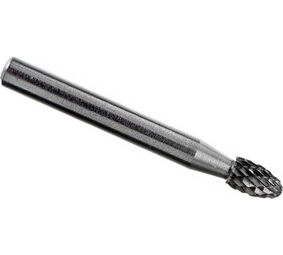 Изображение товара Борфреза твердосплавная (6x6x10x55 мм; тип E-Овал) Профоснастка №280 860560610550