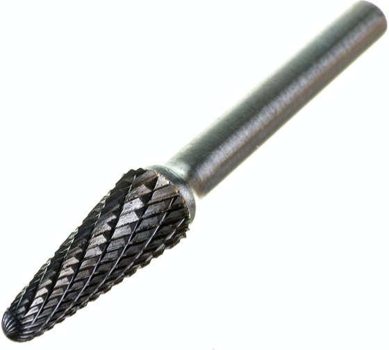 Изображение товара Борфреза твердосплавная (10x6x25x70 мм; тип L-Конус с радиусом) Профоснастка №495 860961025700