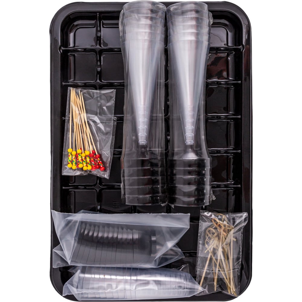 Изображение товара Набор ALMIN Собери сам Канапе на 12 персон ОП-4367