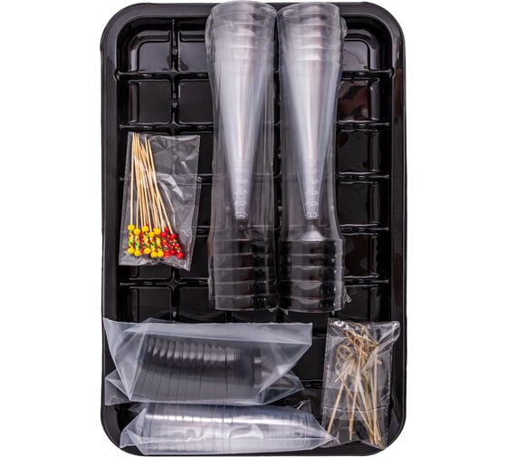 Изображение товара Набор ALMIN Собери сам Канапе на 12 персон ОП-4367