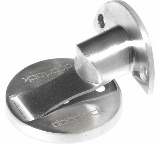 Изображение товара Дверной упор с магнитной фиксацией DOORLOCK DL DS005 SS напольный 60 мм 74235