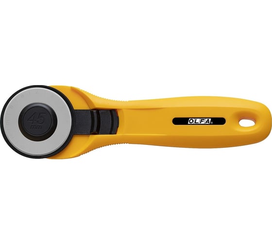 Изображение товара Круговой нож OLFA 45 мм OL-RTY-2C/YEL