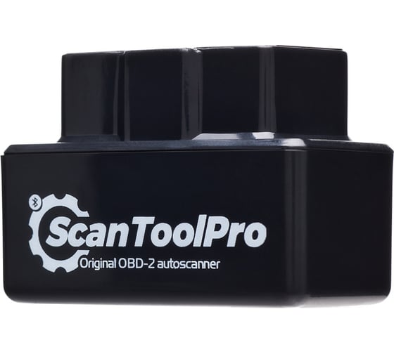 Изображение товара Диагностический автосканер Scan Tool Pro Black Edition, OBD2, ELM 327 pic18f25k80 1044654