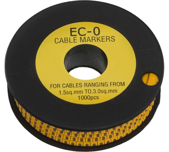 Изображение товара Маркер кабельный APEX 1,5 мм2 "9" (1000 шт.) (ЕС-0) ES31019