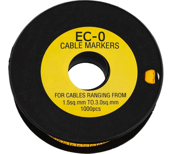 Изображение товара Маркер кабельный APEX 1,5 мм2 "C" (1000 шт.) (ЕС-0) ES31021