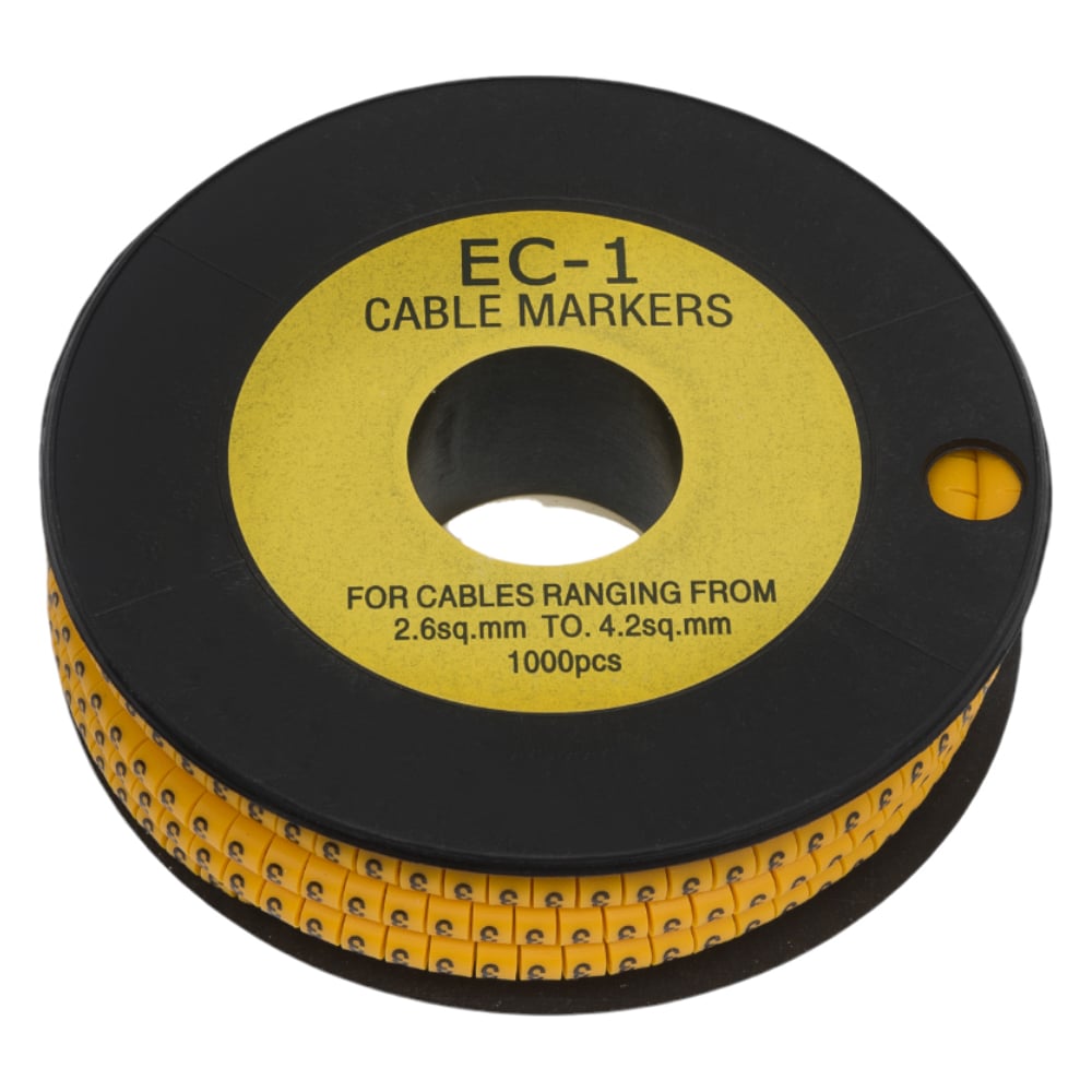 Изображение товара Маркер кабельный APEX 2,5 мм2 '3' (1000 шт.)