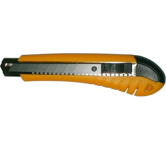 Изображение товара Нож SKRAB 18 мм, сегмент, пластик корпус 26820