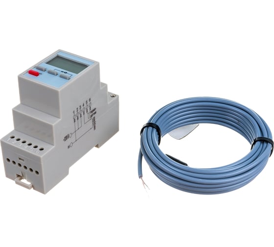 Изображение товара Термостат DIN-Рейка SPYHEAT AST-157D AST-157-D терморегулятор на дин непрограммируемый