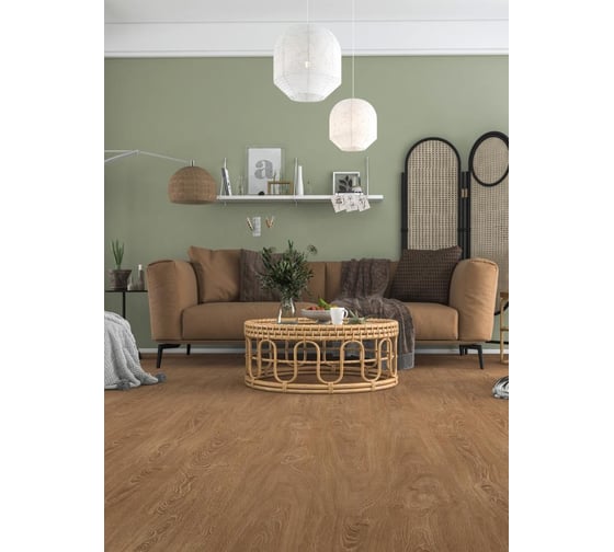 Изображение товара Ламинат FLOORWOOD Phantom Wax Дуб Брайс 34 класс 8 мм (2,3424 кв.м) Р0054449