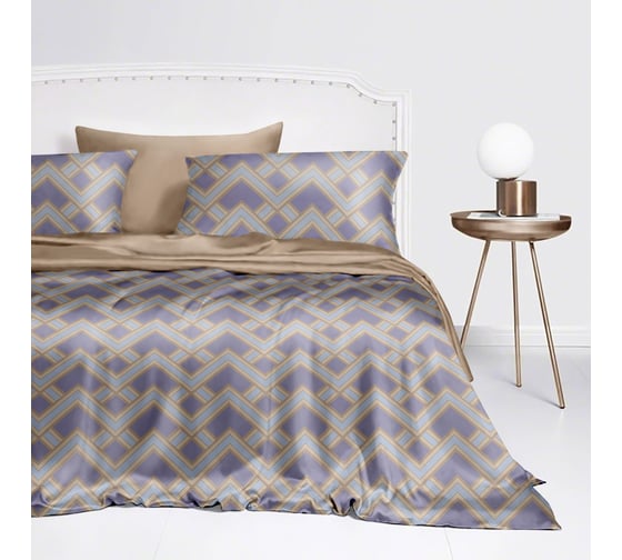 Изображение товара Комплект постельного белья Mona Liza Alex семейный 70x70 см 2 шт 50x70 см 2 шт тенсел 5045/0099