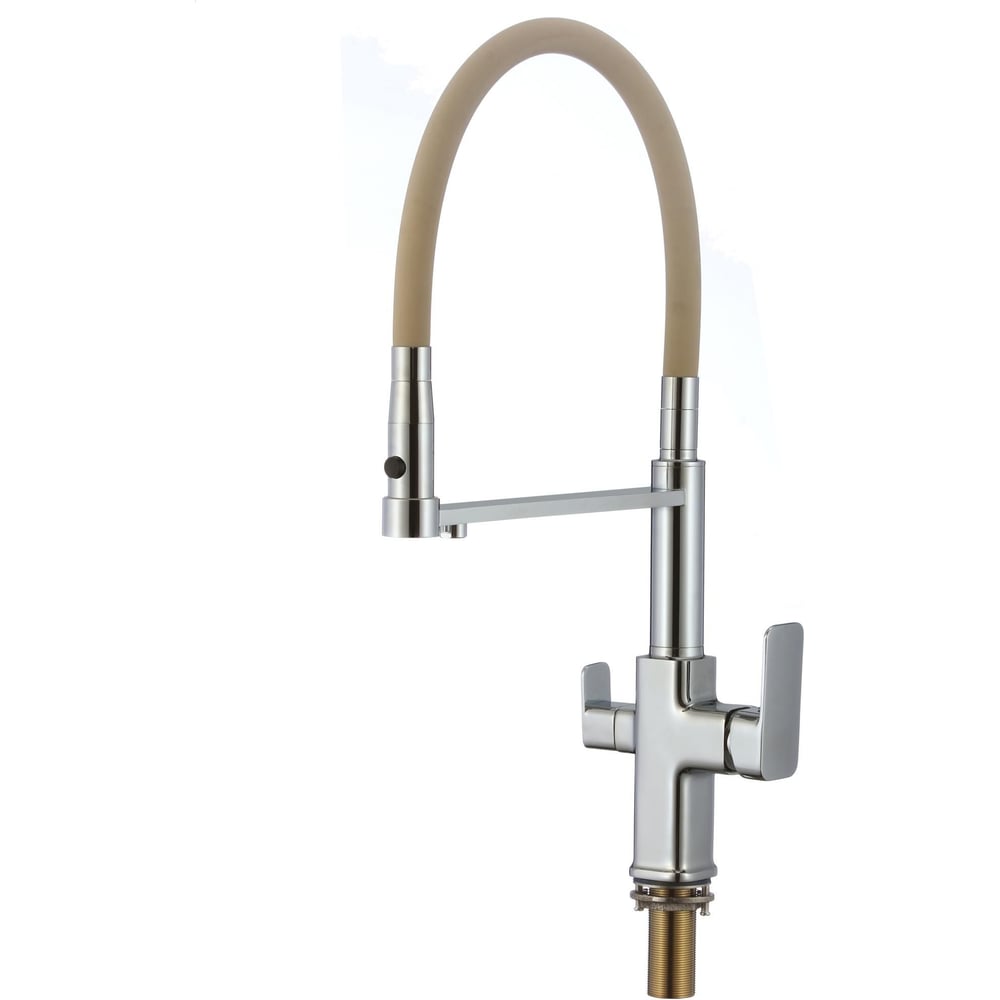 Изображение товара Современный кухонный смеситель Savol S-L1809-12 с переключателем на фильтр