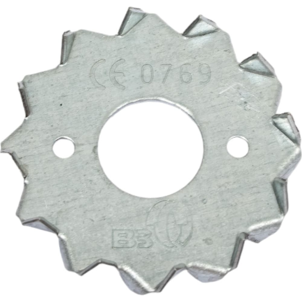 Оцинкованный зубчатый диск VORMANN оцинкованный большегрузный крюк vormann