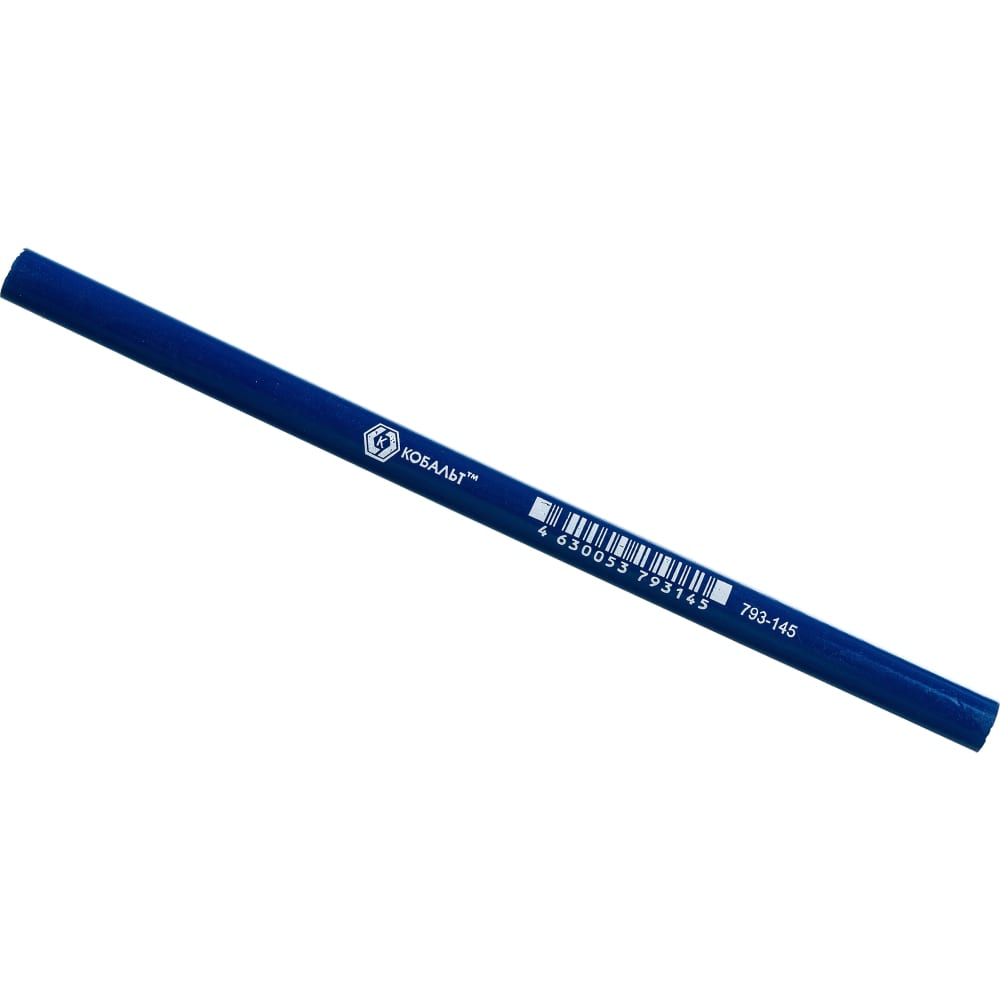 Строительный карандаш КОБАЛЬТ карандаш пастельный derwent pastel pencils кобальт бирюзовый
