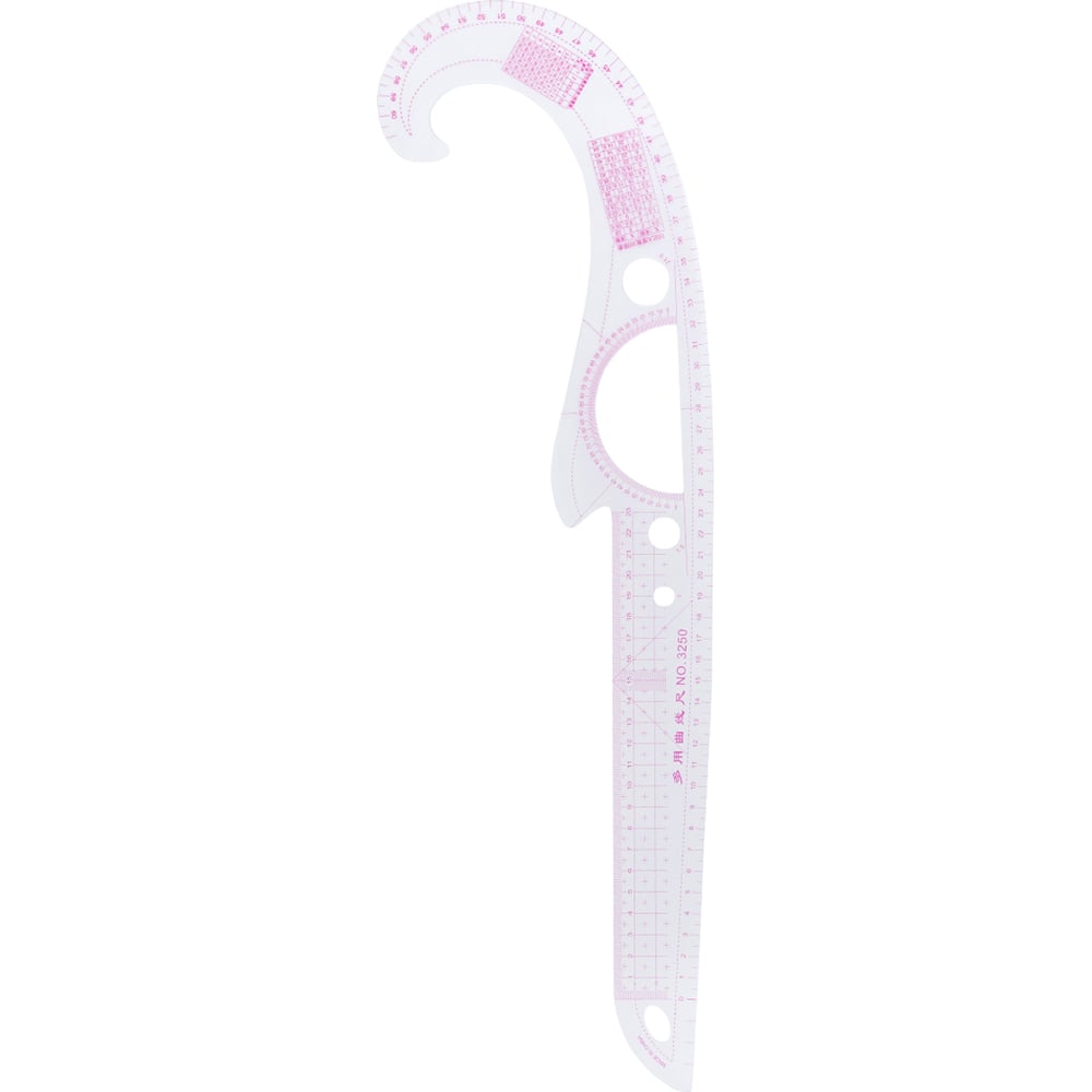 Изображение товара Лекало портновское метрическое Hobby&pro 54x34 см