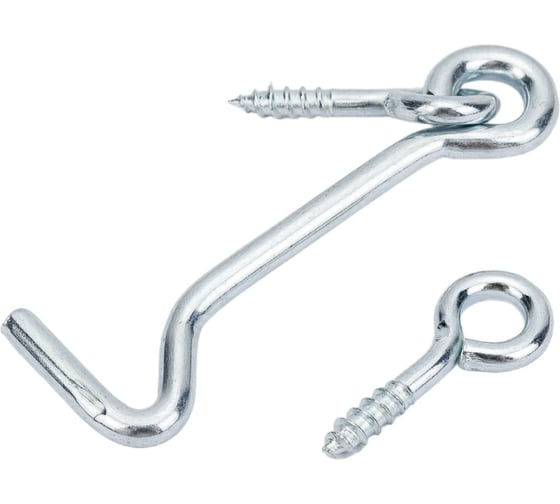 Изображение товара Накидной крючок с осью 60 мм, d 3,5 мм VORMANN оцинкованный 00082 060 Z